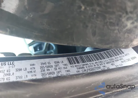 2017 Jeep Grand Cherokee Altitude 4X4 из США, поврежденный, VIN 1C4RJFAG2HC772707